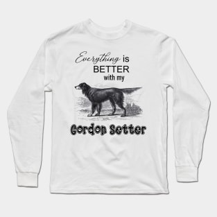 Gordon Setter Long Sleeve T-Shirt